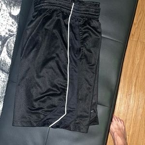 Black Nike 9” basketball shorts
